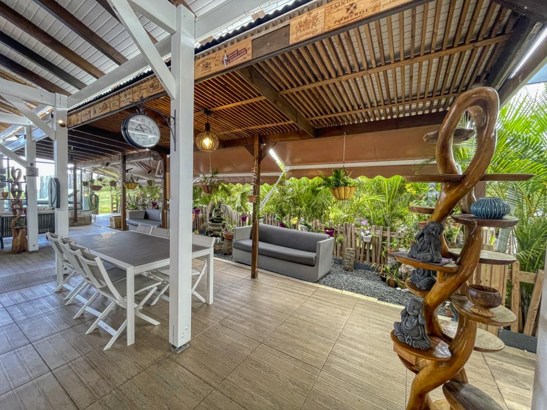 Location villa Guadeloupe Saint François - Villa 4 chambres 10 personnes - Vue Mer - Piscine - Boulodrome (34)